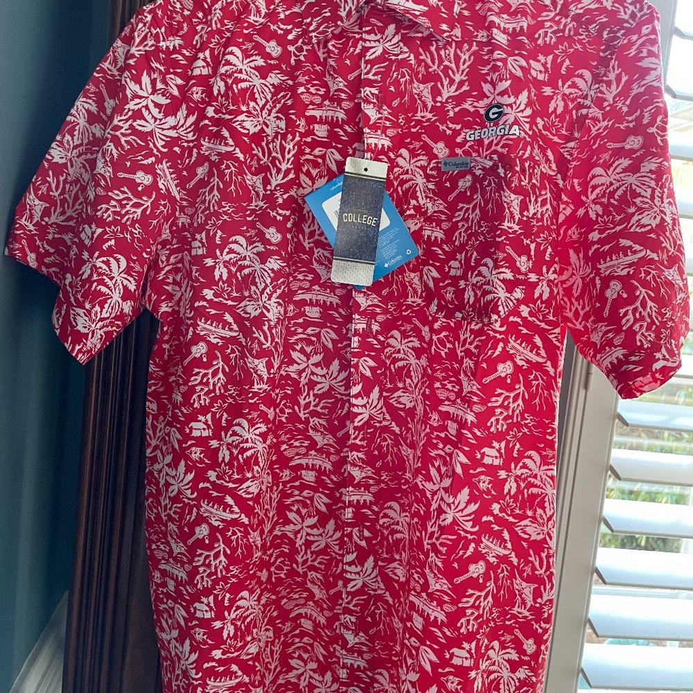 Columbia Super Slack Tide Shirt Mens Small